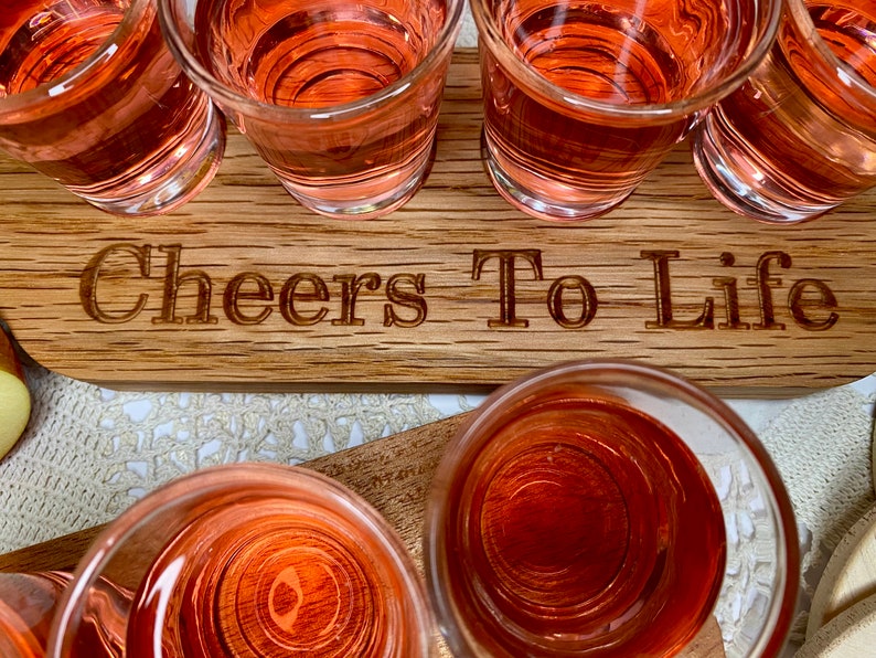 Shot Holder, Alcohol Stand, Shot Board, Liquor Rack, Party Gift