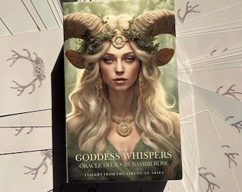 The Goddess Whispers Oracle Deck