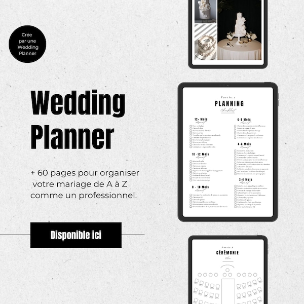 Wedding Planner +de 60 pages