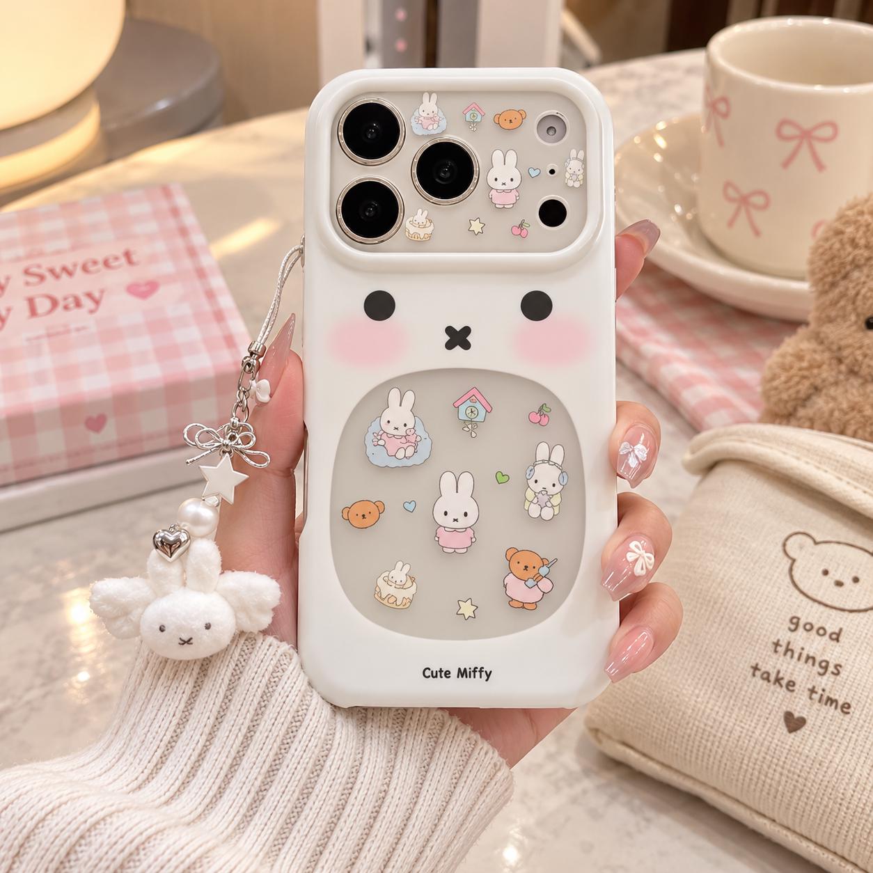 Kawaii Bunny Phone Case - Etsy
