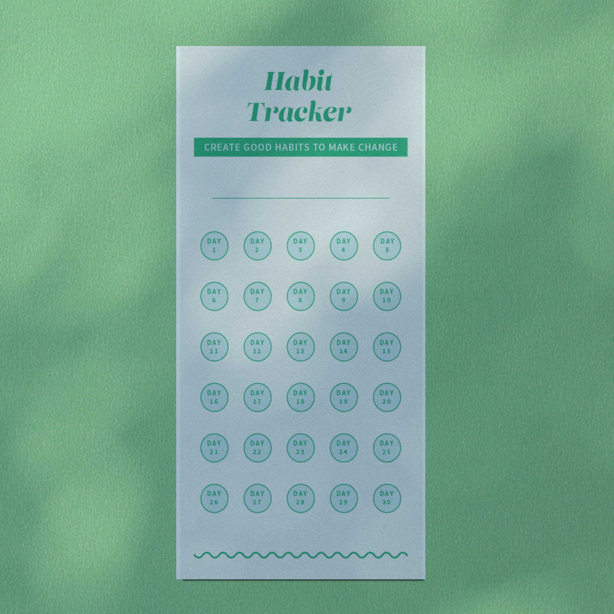 Habbit Racker Planner Planner and Habit Tracker Printable Landscape Planner, Habit, and ...
