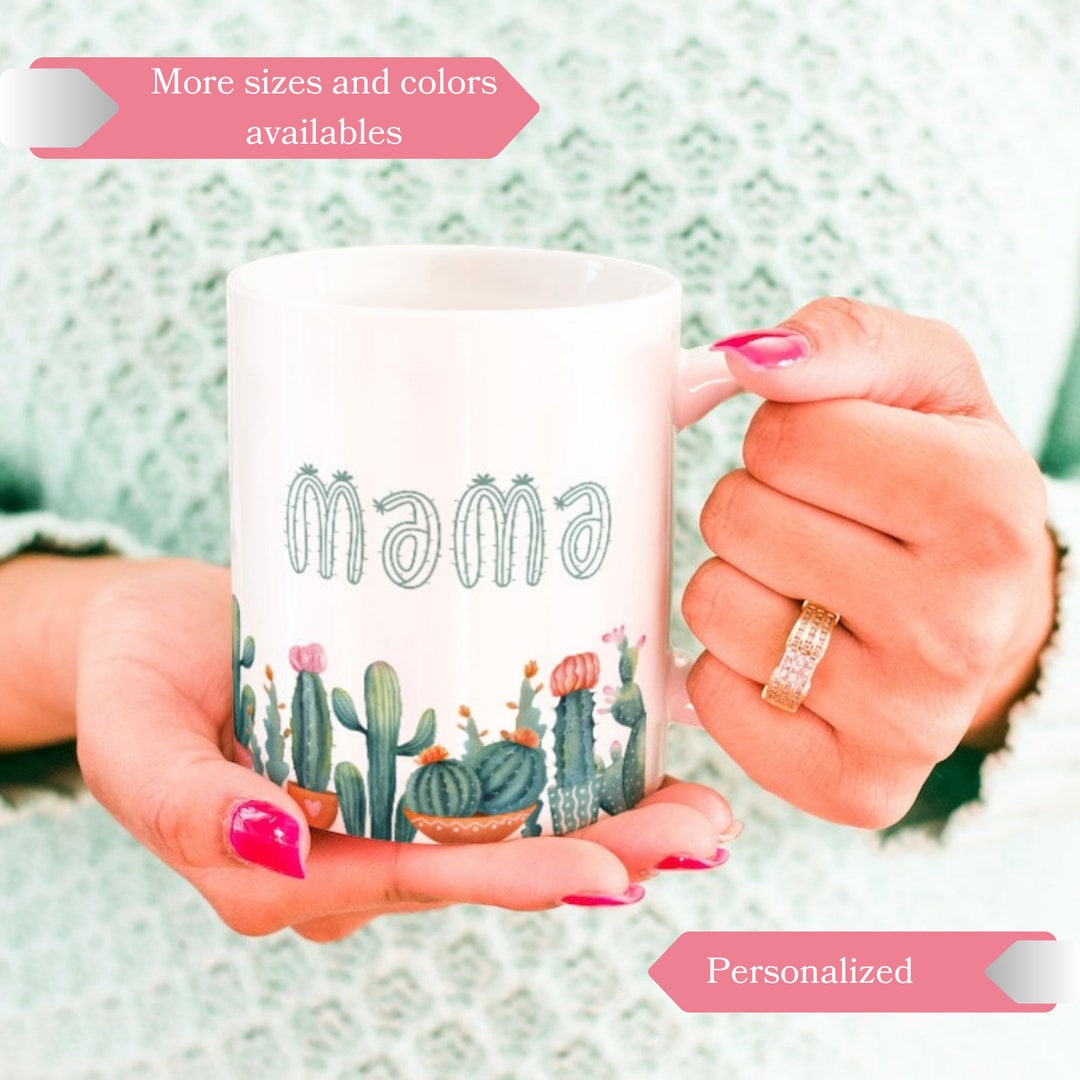 Plant Lover Mug, Cactus Lover Mug, Plant Lover Gift, Cactus Lover Gift