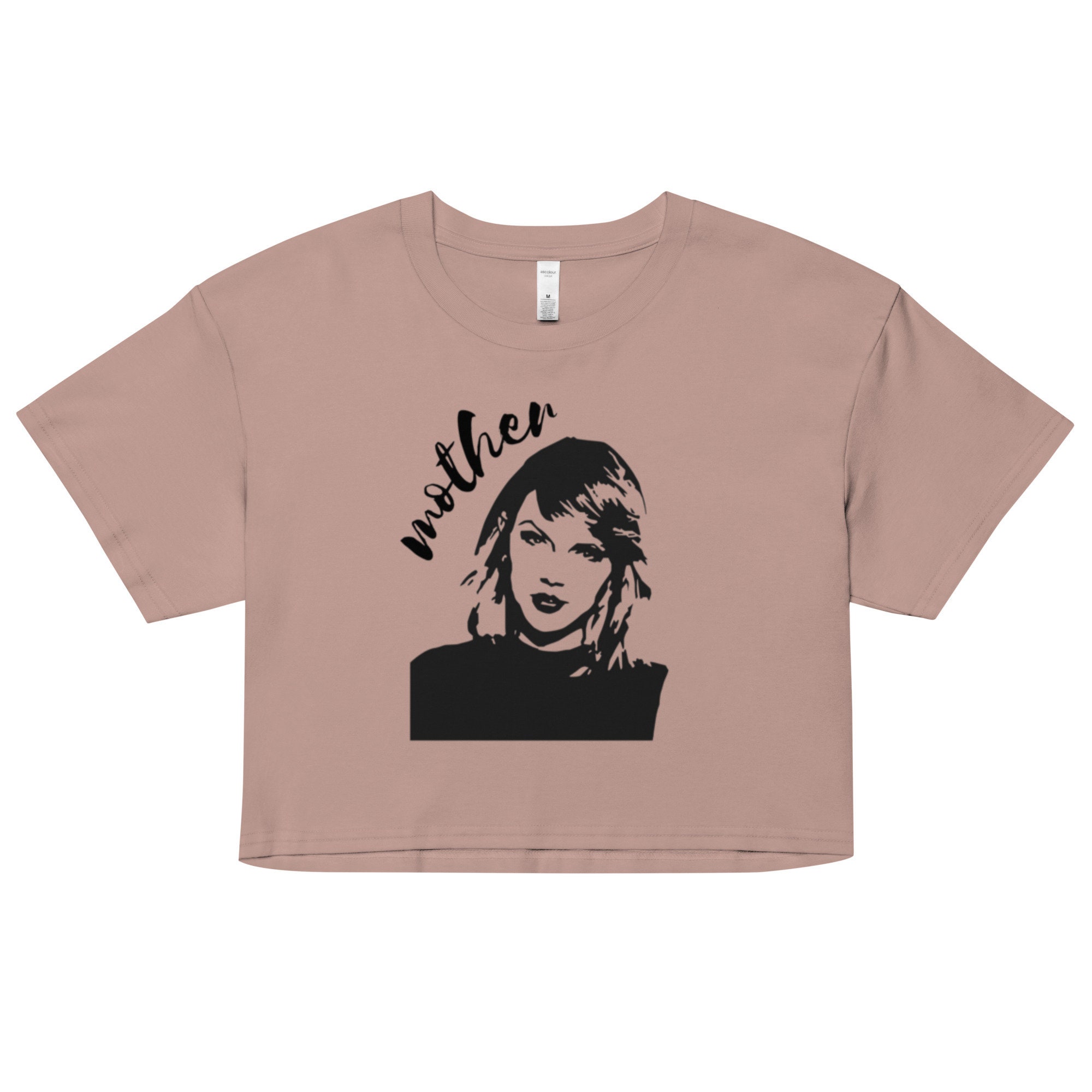 Mother Taylor Crop Top Shirt, Taylor Flowy Cropped Tee