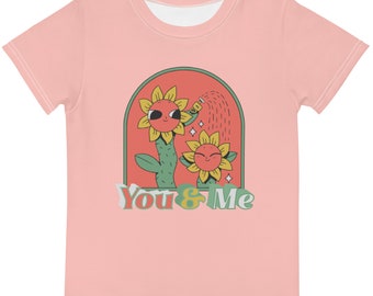 You & Me Kids Crew Neck Tee