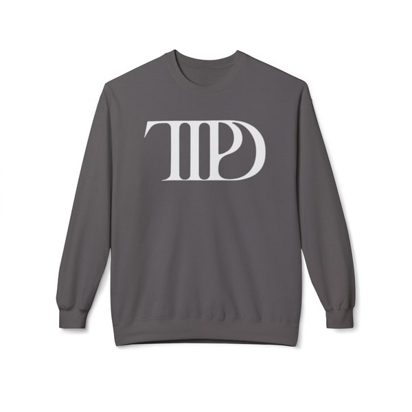 TTPD Logo Unisex Midweight Softstyle Fleece Crewneck Sweatshirt