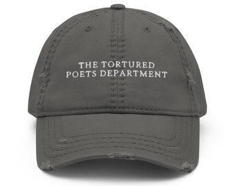 Tortured Poets Department Embroidered Dad Hat