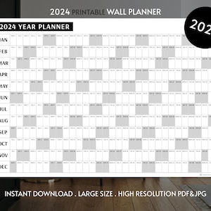 Big Ass Calendar - Etsy Canada