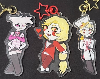 ハズビンホテル クリスマスキーホルダー 限定在庫 - Etsy 日本