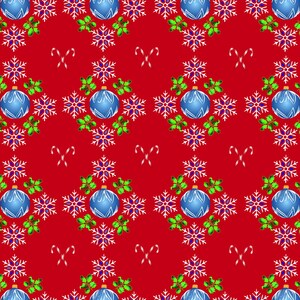 Christmas motifs
