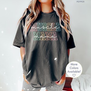 特大ジムポンプカバー、快適な色のワークアウトシャツ、面白いジムTシャツ、ウェイトリフティングTシャツ、カラフルなジムシャツ、ジムガールのウェイトリフティングギフト