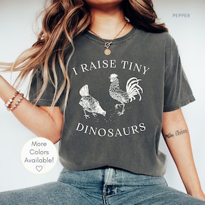 Funny Chicken Shirt, Chicken Lover Gift, Comfort Colors Chicken Farmer Tee, Crazy Chicken Lady Shirt, Chicken Mom Gift, Country Women Shirt