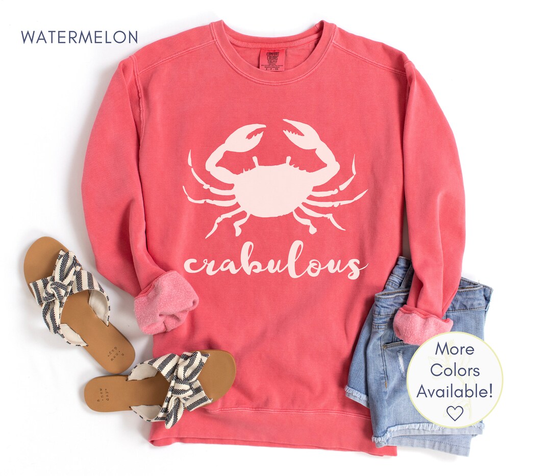 Coastal Crab Sweater main image 1