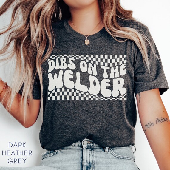 Welder Bride To Be Gift, Blue Collar Wife Shirt, Funny Welder's Wife Crewneck, Tradesman Gift, Bachelorettes Gift, Wedding Gift For Bride