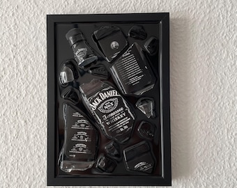 Paulaner Spezi - 壊れたボトルアート - Etsy 日本