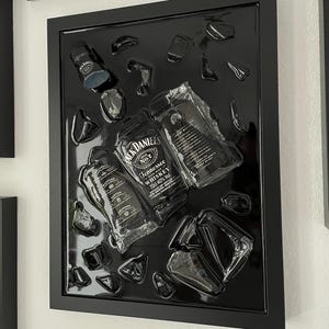 Epoxy Jack Daniels - Etsy