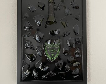 Dom Perignon - Bottiglia rotta Art