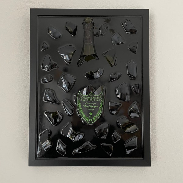 Dom Pérignon - Art de la bouteille cassée