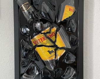 Veterano - Broken Bottle Art