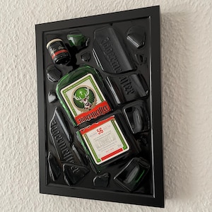 光るクラッシュアート　ジャックダニエル 光るクラッシュアート ジャックダニエル ジャックダニエル ボトル