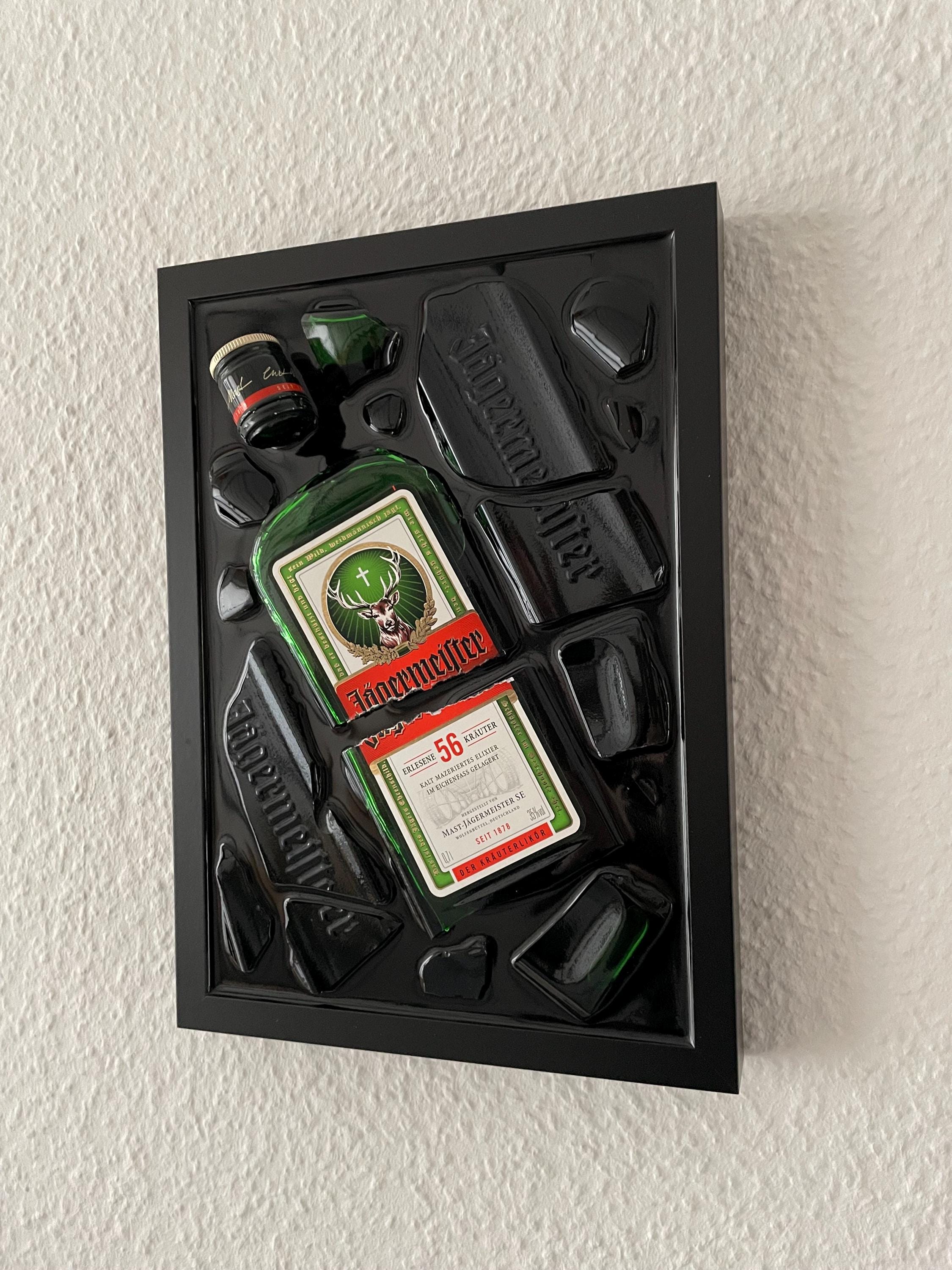【一点物レジンアート】　Jack Daniel's Epoxy Resin Jack Daniels - Etsy