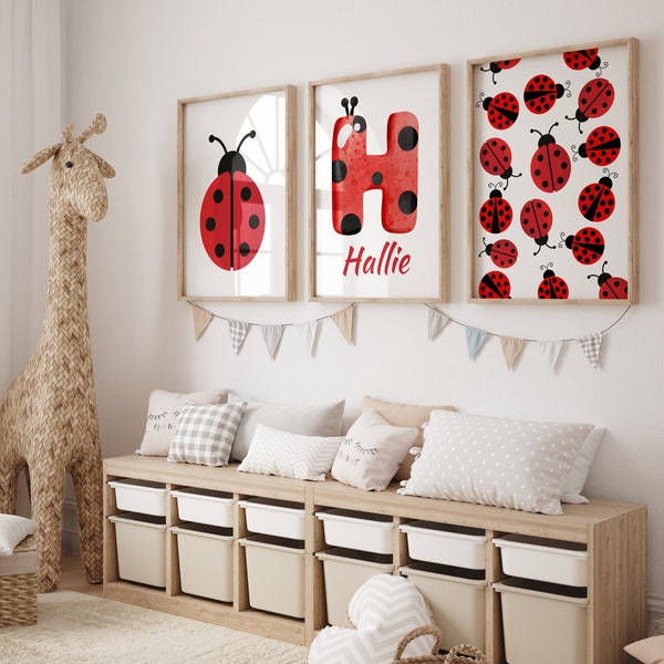 Ladybug Nursery Etsy