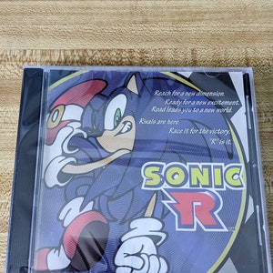Sonic R Original Soundtrack - Video Games - Etsy Sonic R Original Soundtrack - Video Games - Etsy