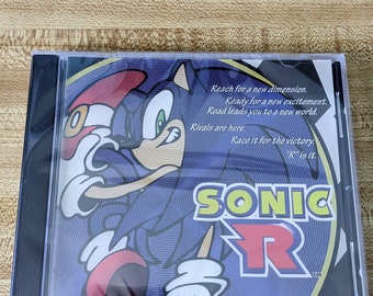 Sonic R Original Soundtrack - Video Games - Etsy