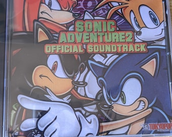 Sonic Adventure 2 Official Soundtrack - Etsy Sonic Adventure 2 Official Soundtrack - Etsy