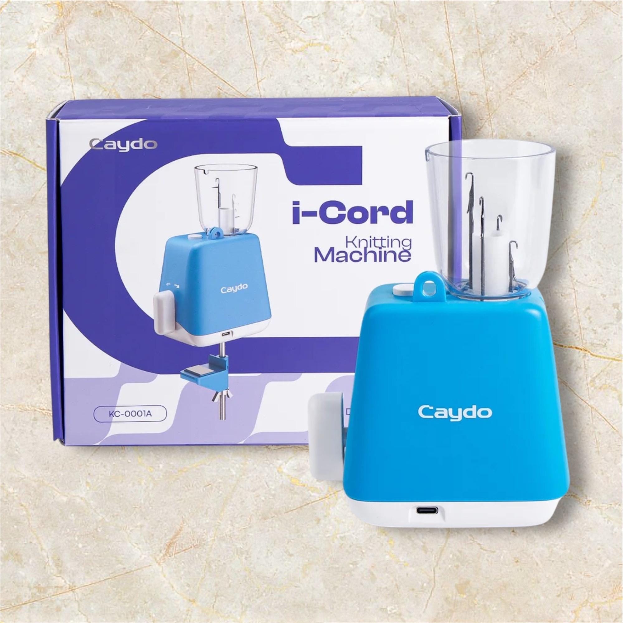Caydo Tricotin Autoático, Eléctrico aquina de Tricotin, ini olino Caydo Tricotin Autoático, Eléctrico aquina de Tricotin, ini olino