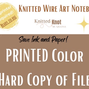 File Kit of Wire Alphabets and Numbers, Printed Ready Templates for Wire Art. Patterns Portfolio, File Hard Copy, Nice Calligraphy Notebook