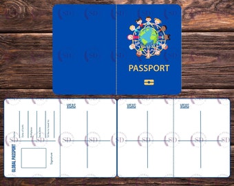Kidventures Passport: Your Ticket to Pretend Journeys Around the Globe&quot;