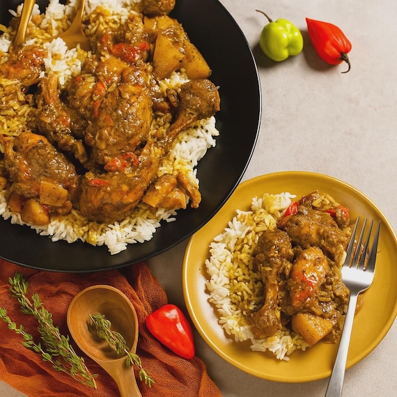BEST Jamaican Curry Chicken Recipe – Authentic Caribbean Coconut