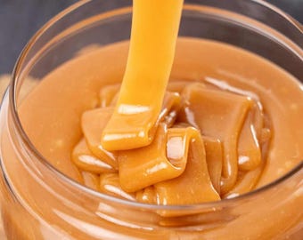 Homemade Butterscotch Sauce Recipe: Rich Caramel Dessert Topping (PDF Download
