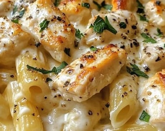 BEST RECIPE For  Chicken Mozzarella Pasta! Recipe, easy recipe, dinner recipe, Easter Sunday recipes