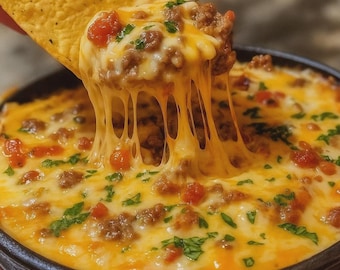 Receta de salsa de queso y tocino para hamburguesas: Descarga PDF imprimible