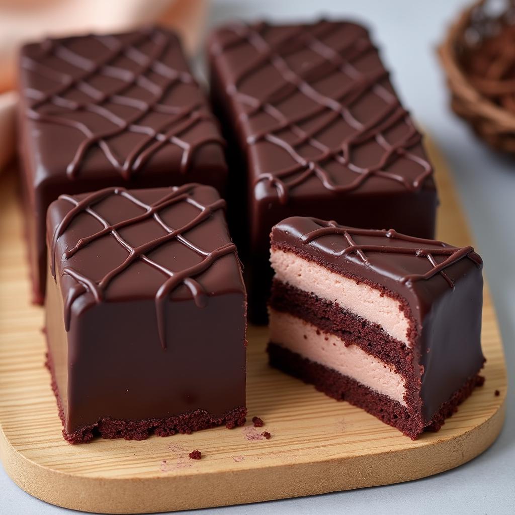 Decadent Chocolate Dream Cake Recipe (Printable Digital Download)