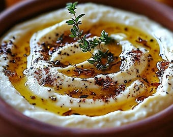 Hot Honey Cream Cheese Dip Recipe: Spicy-Sweet Appetizer (Digital Download)