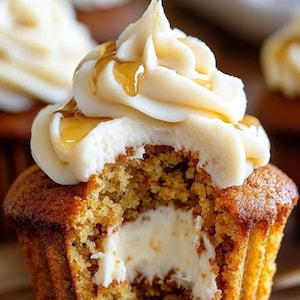 Carrot Cake Cupcakes Recipe: Spiced Cupcakes with Cream Cheese Frosting (Digital PDF Download)