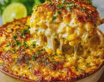 Cazuela de pollo con maíz: una cena fácil para toda la familia (descarga digital)