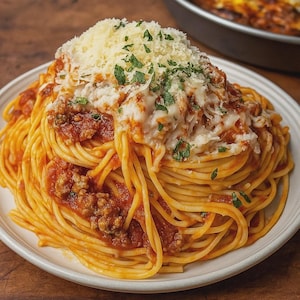 Spaghetti Bolognese Recipe: Classic Italian Pasta Sauce (Printable PDF)
