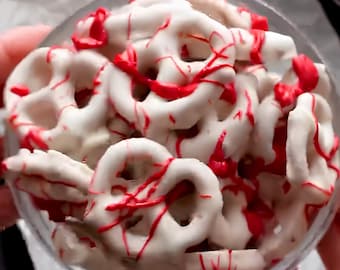 Halloween-Blutbrezel-Snacks, einfacher gruseliger Leckerbissen (Digitaler Download)