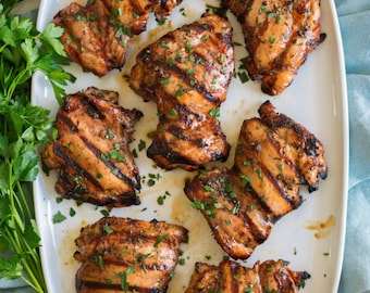 Grilled Chicken Recipe - Juicy and Flavorful, Digital Download