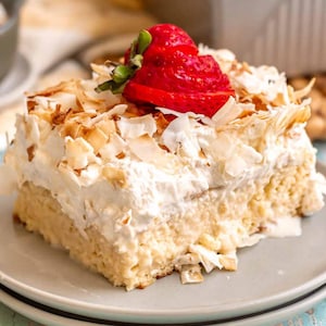 Coconut Tres Leches Cake Recipe: Tropical Baking Guide (Digital PDF Download