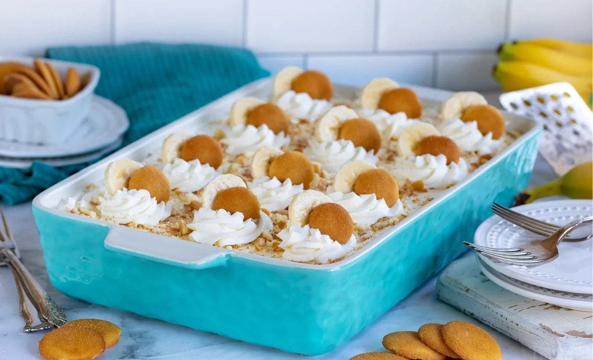 Printable Banana Pudding Recipe - Delicious and Comforting Dessert - Etsy