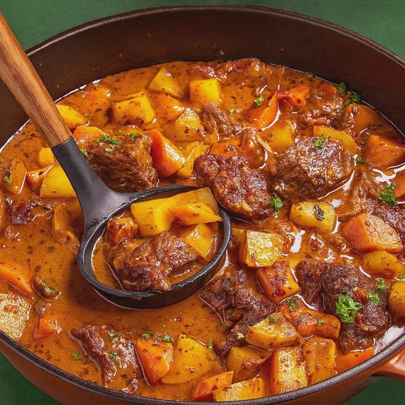 BEST RECIPE for Classic Beef Stew Recipe Hearty One-pot Comfort