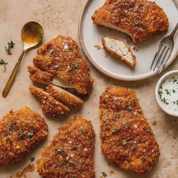 Crispy Cornflake Fried Chicken That Will Blow Your Mind: Irresistible Crunch!