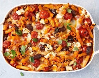 Macaroni with Tuna and Mozzarella - Easy, Cheesy Comfort Food, Digital Recipe Download