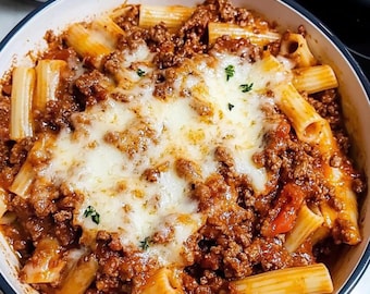 Receta de pasta cremosa con Rotel – Cena de queso en una sola olla (Descarga digital)