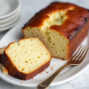 Best Golden Classic Pound Cake   | Printable Digital Dessert Download