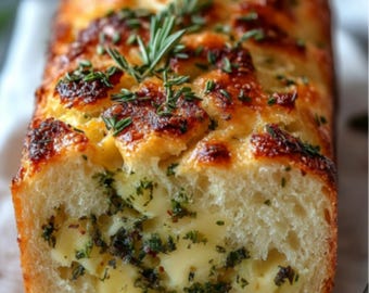Best Recipe for Cheese, Herb Garlic Quick Bread No Yeast